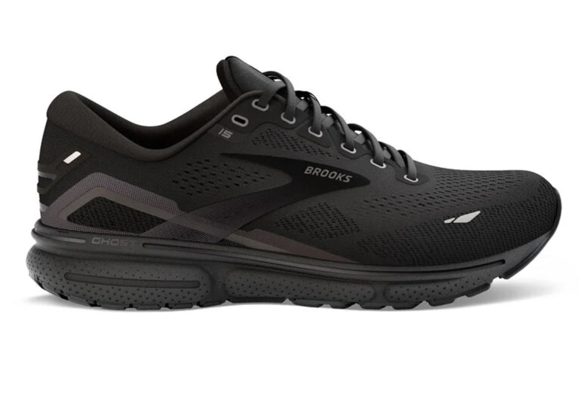 Brooks Ghost 15 | Mens | Black Ebony