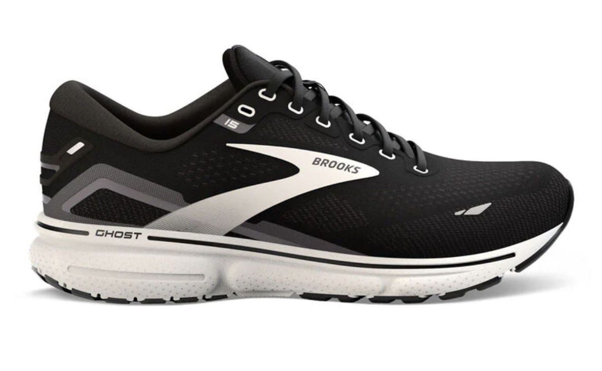 Brooks Ghost 15 | Mens | Black White