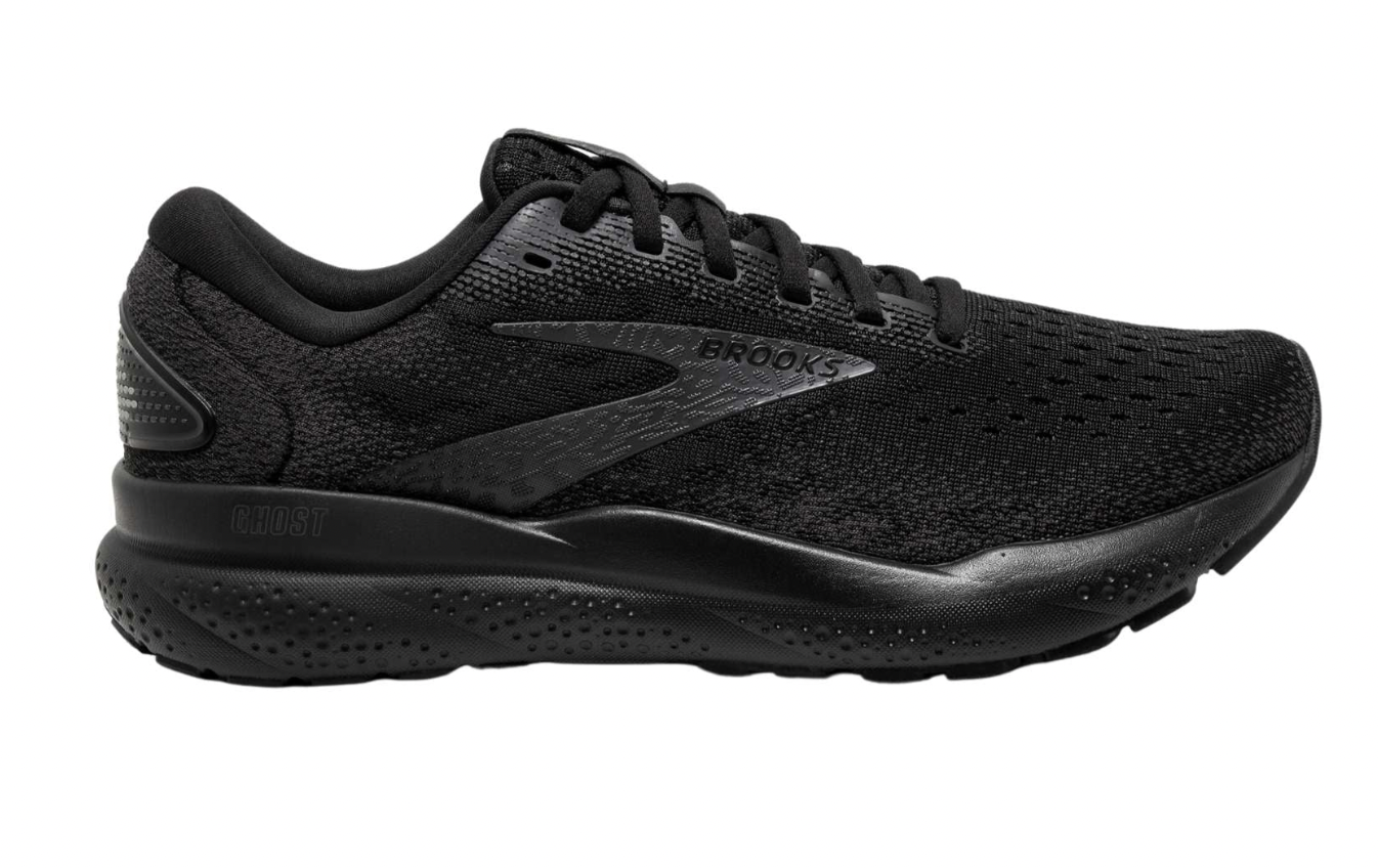 Brooks Ghost 16 | Mens | Black Black Ebony