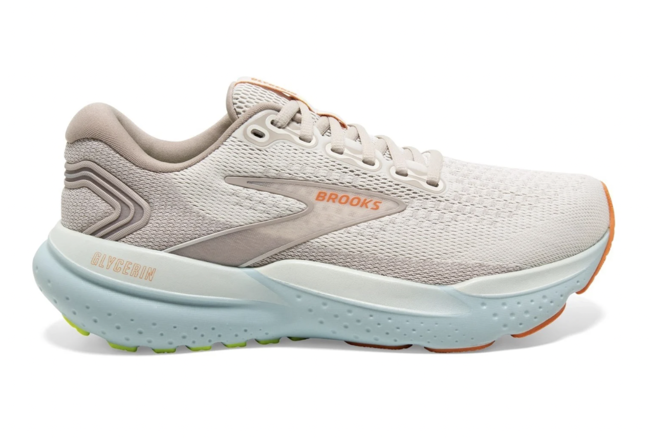 Brooks Glycerin 21 | Womens | Coconut Aqua Orange