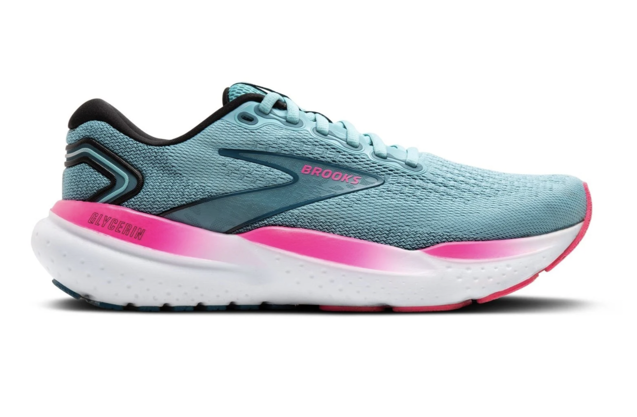 Brooks Glycerin 21 | Womens | Moroccan Blue Pink