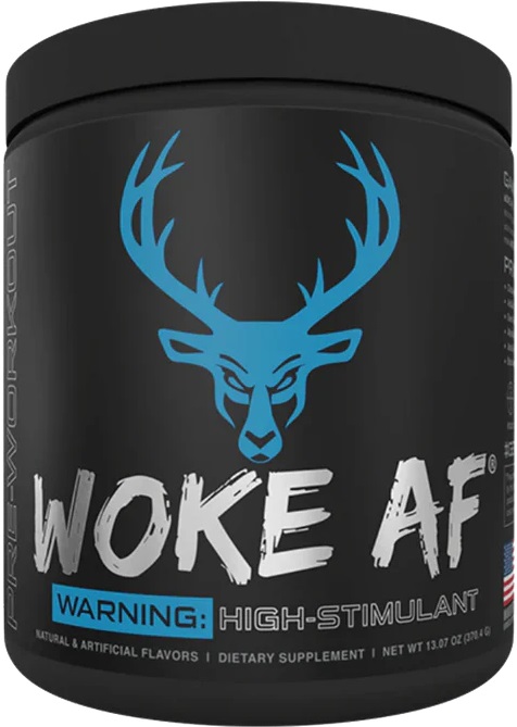 Das Labs Woke AF High Stim Pre Workout