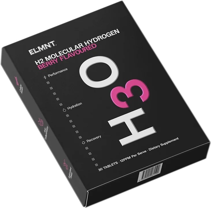 ELMNT Hydrogen Water Tablets