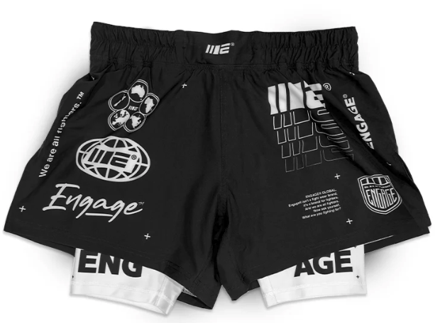 Engage Billboard 2-in-1 Fight Shorts