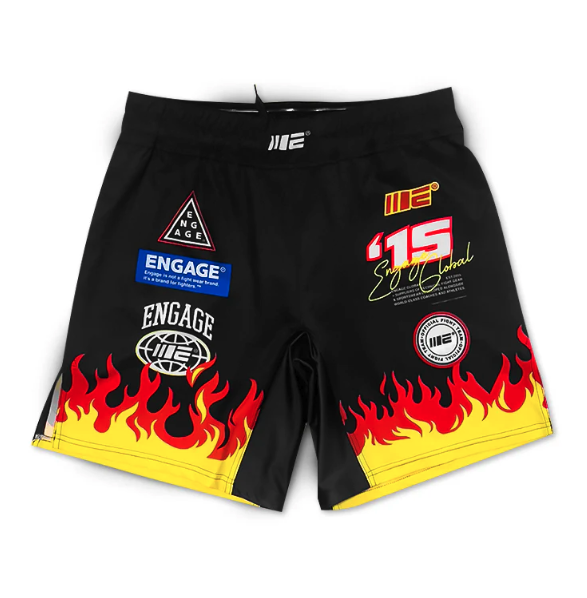 Engage Shake n Bake MMA Grappling Shorts