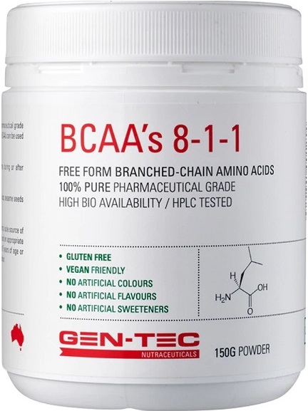 Gen-Tec Nutrition BCAAs