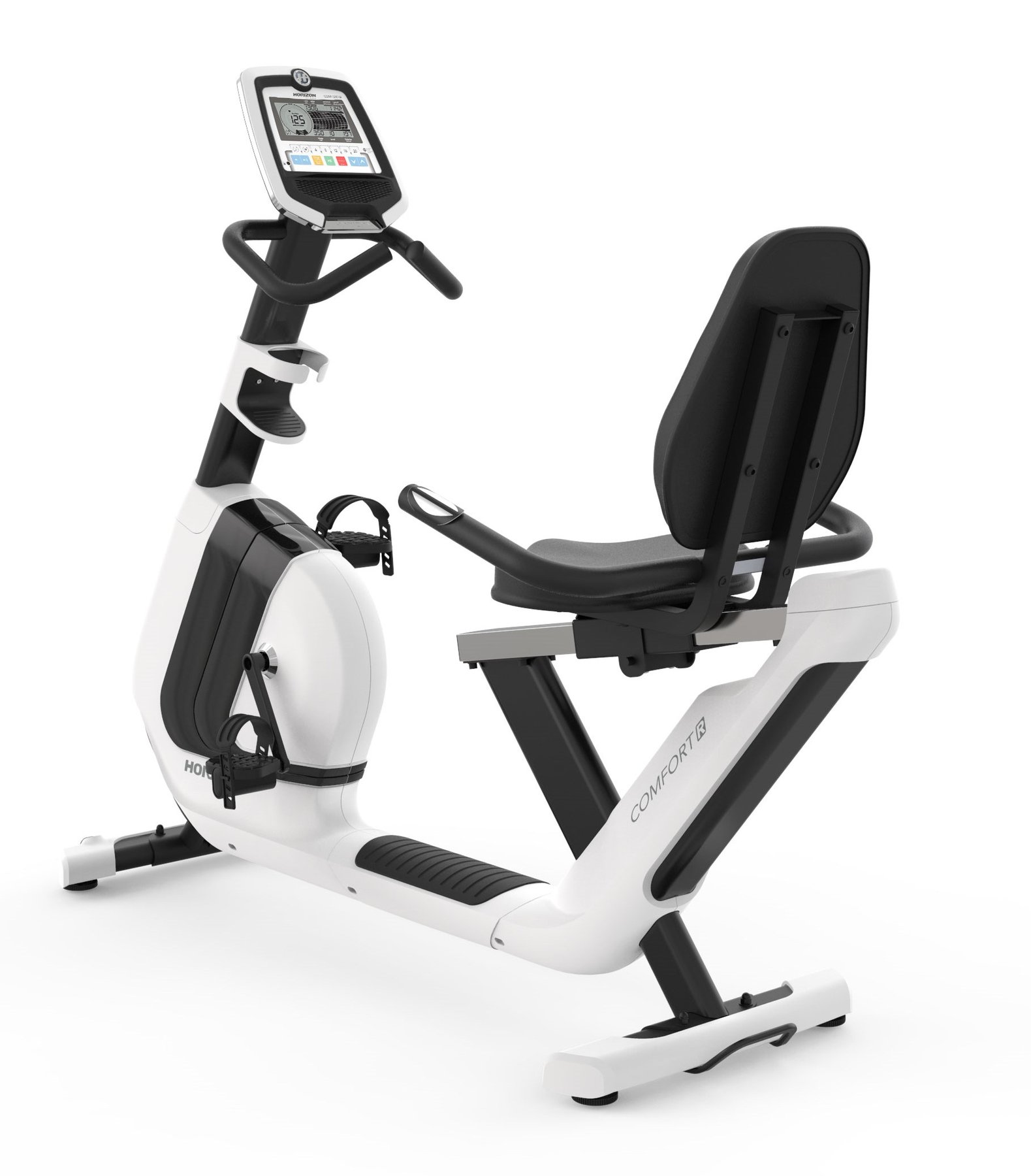 horizon recumbent exercise bike