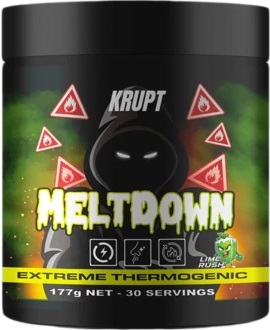 Krupt Meltdown Thermogenic