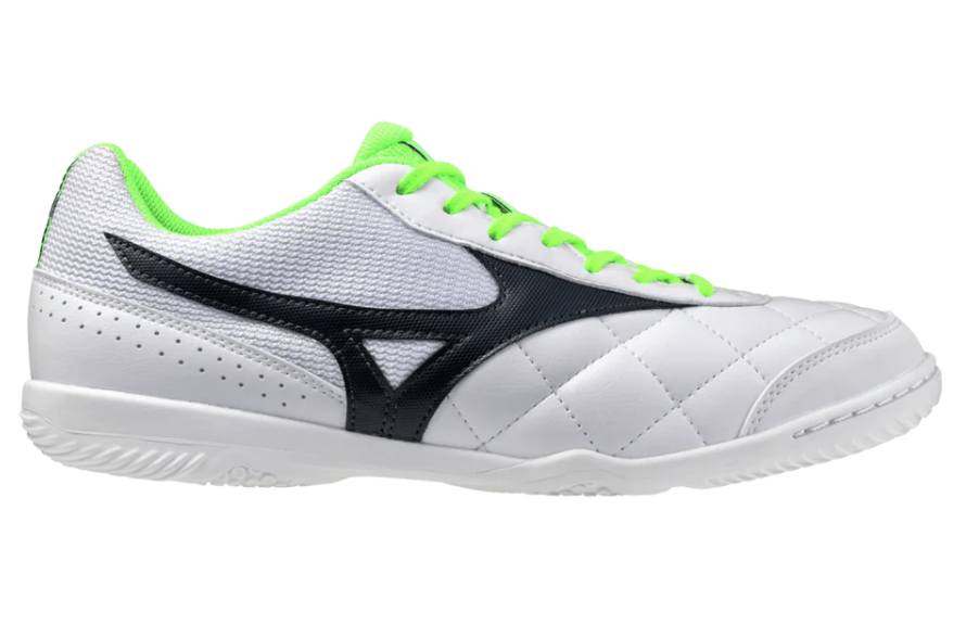 Mizuno MRL Sala Club IN | Unisex | White Green Gecko