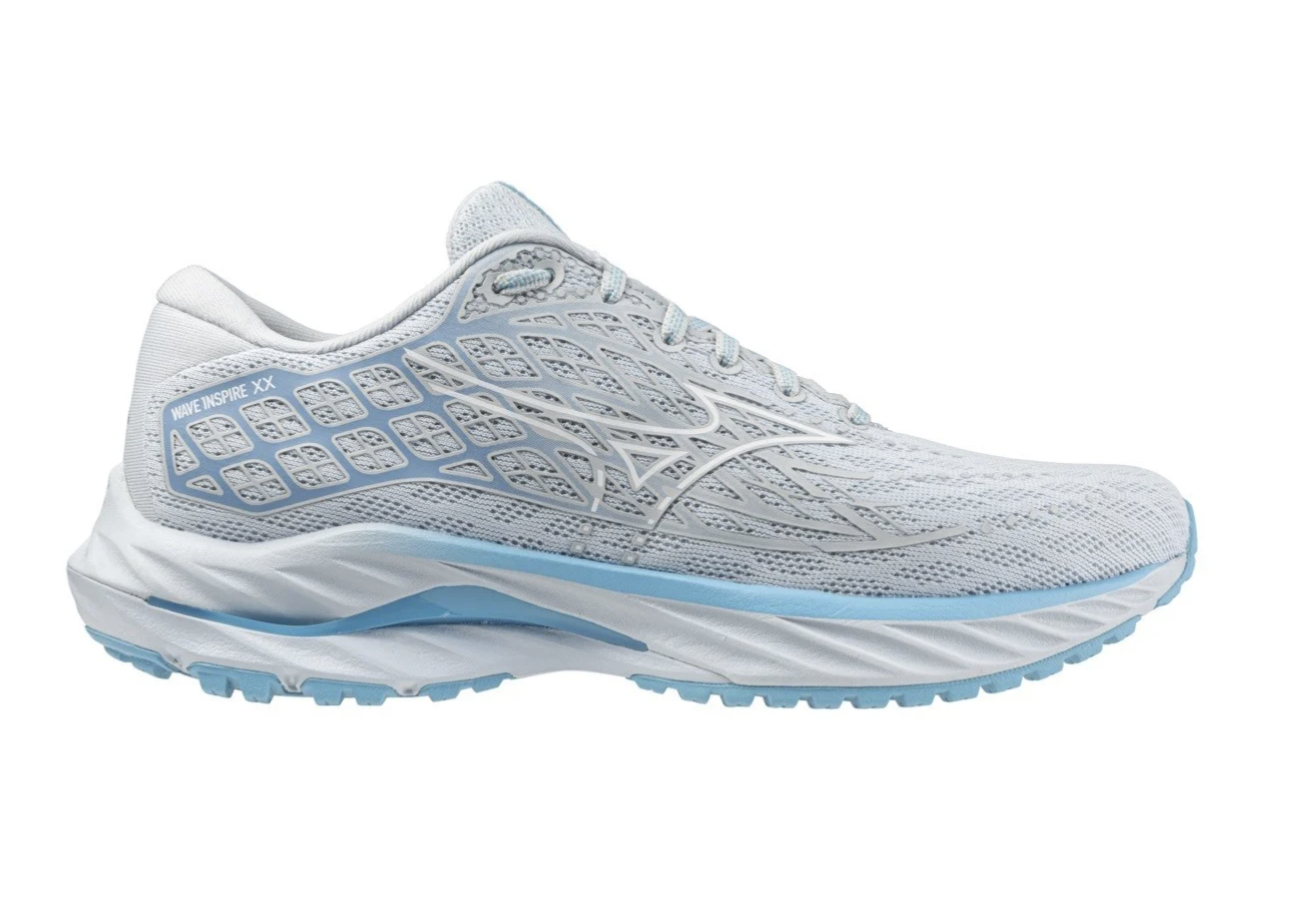 Mizuno Wave Inspire 20 | Womens | Plein Air River Blue