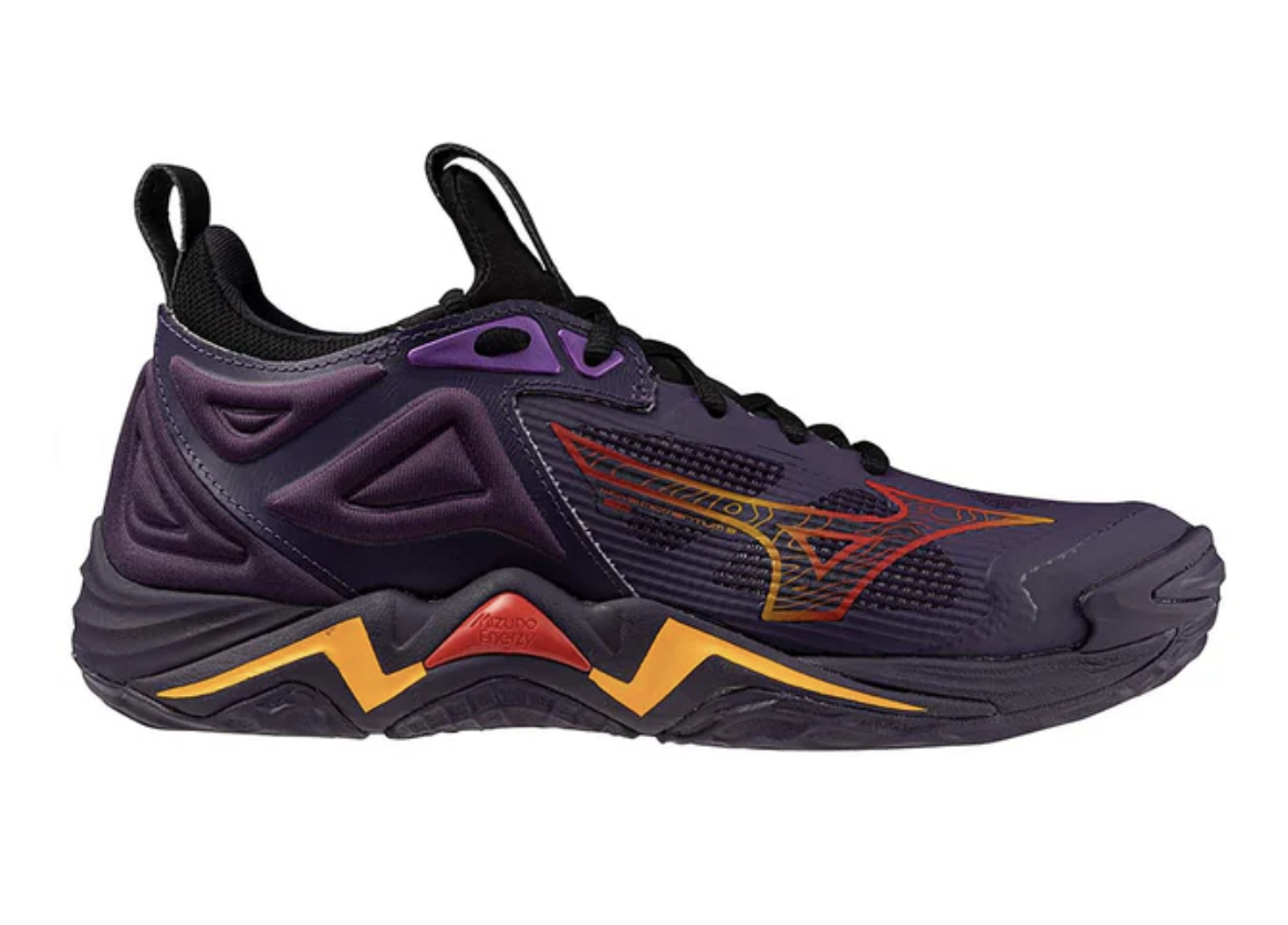 Mizuno Wave Momentum 3 | Womens | Purple Magic