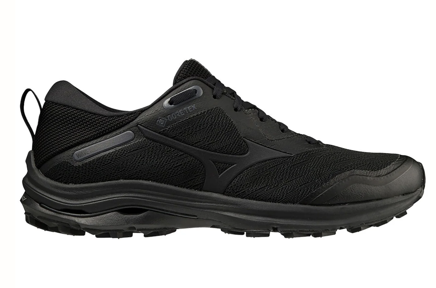 Mizuno Wave Rider GTX | Womens | Black