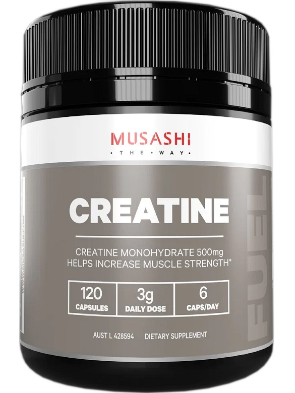 Musashi Creatine Capsules