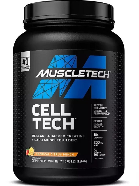 MuscleTech Cell Tech 3lbs