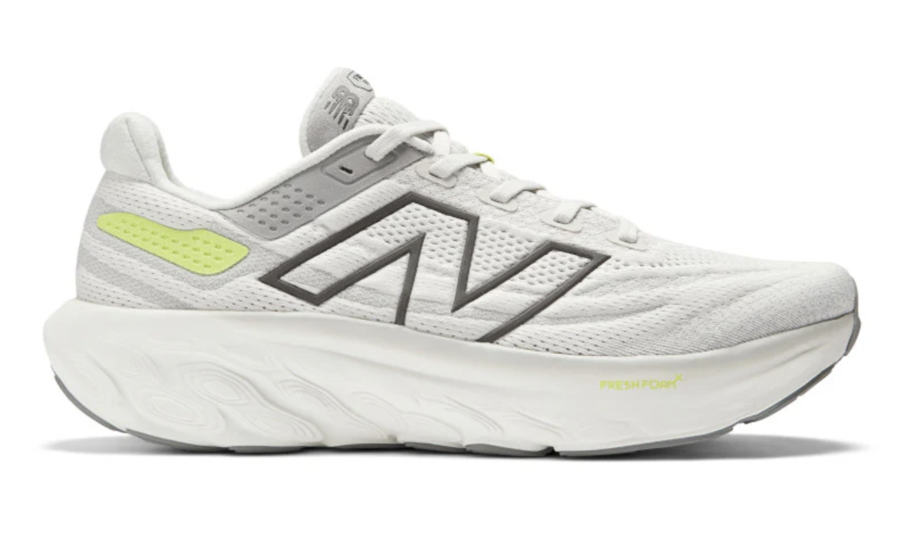 New Balance 1080 v13 | Mens | White Blue Highlight Yellow