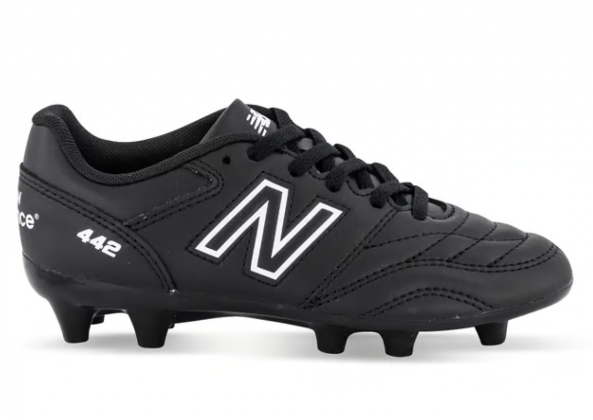 New Balance 442 v2 Academy FG | Kids | Black White