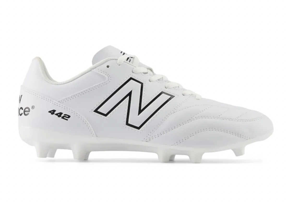 New Balance 442 v2 Academy FG | Mens | White Silver