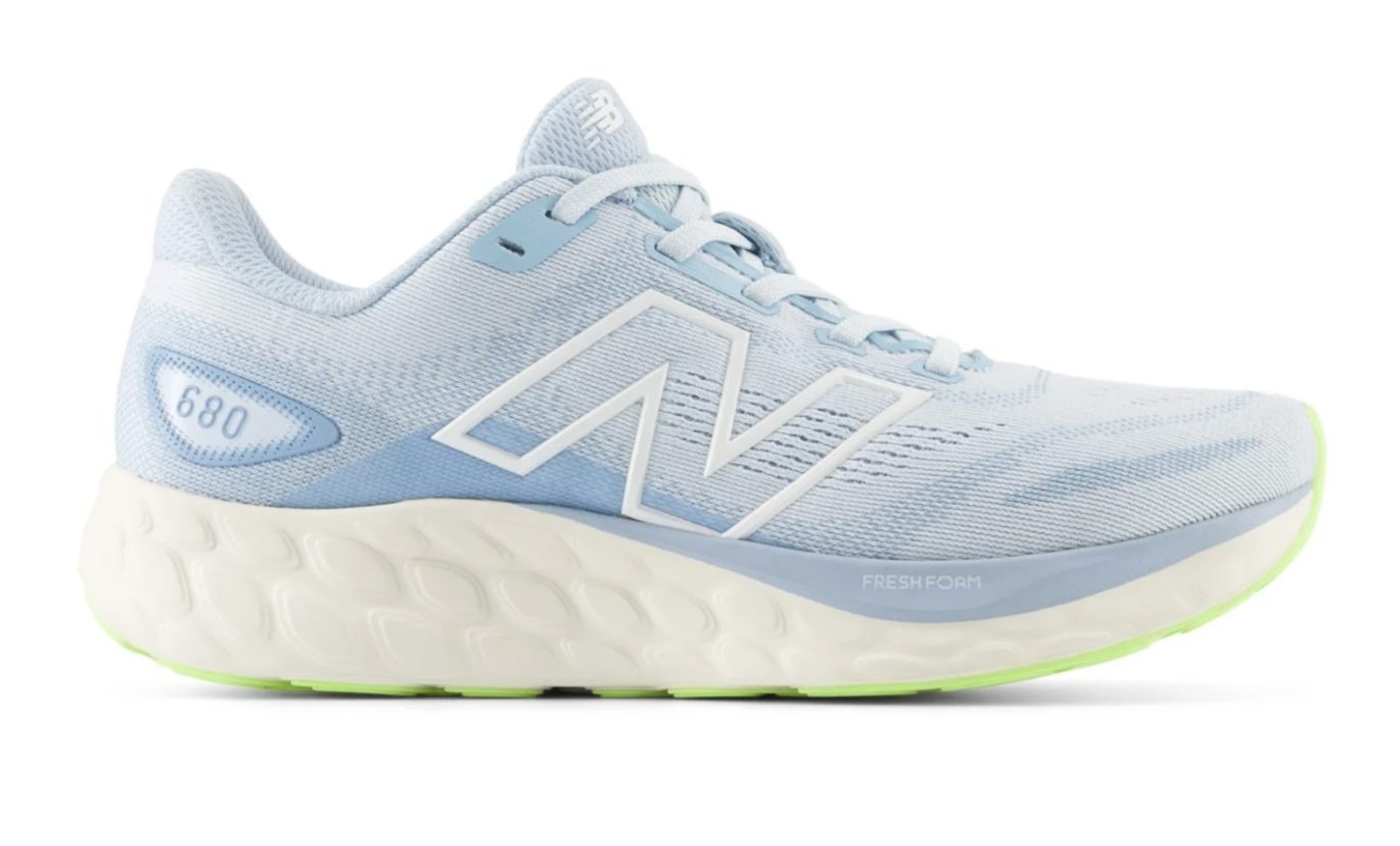 New Balance 680 Launch V8 D | Womens | Blue White Green