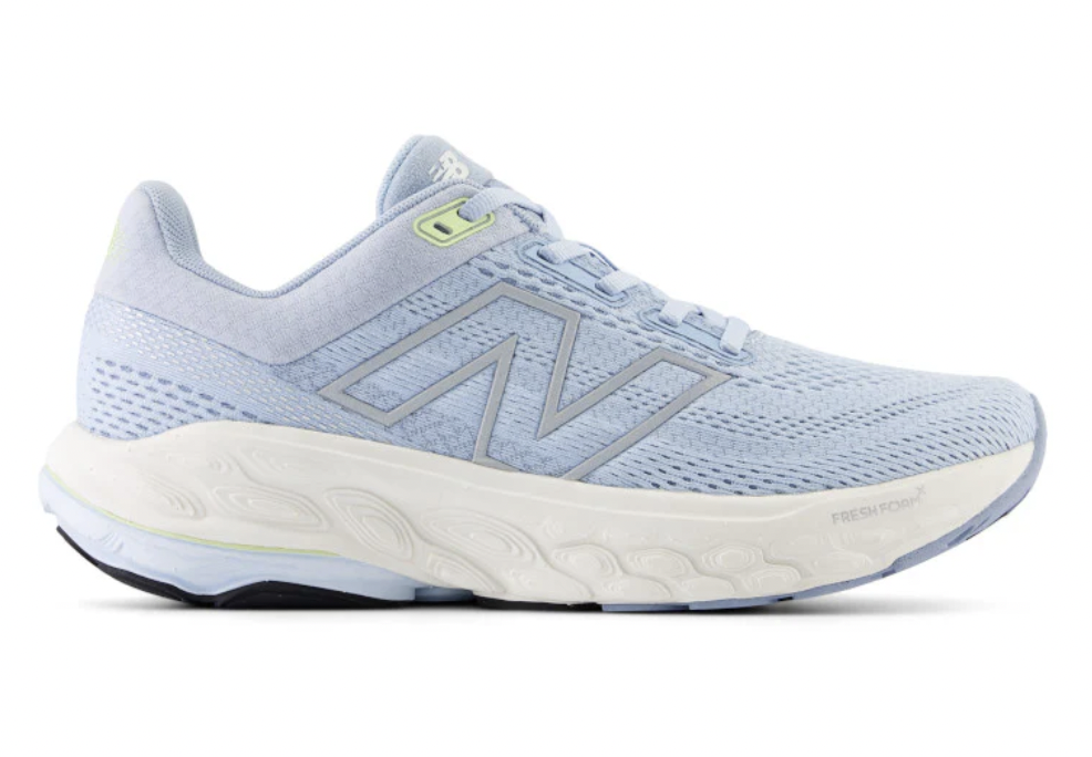 New Balance 860 V14 D | Womens | Light Blue White