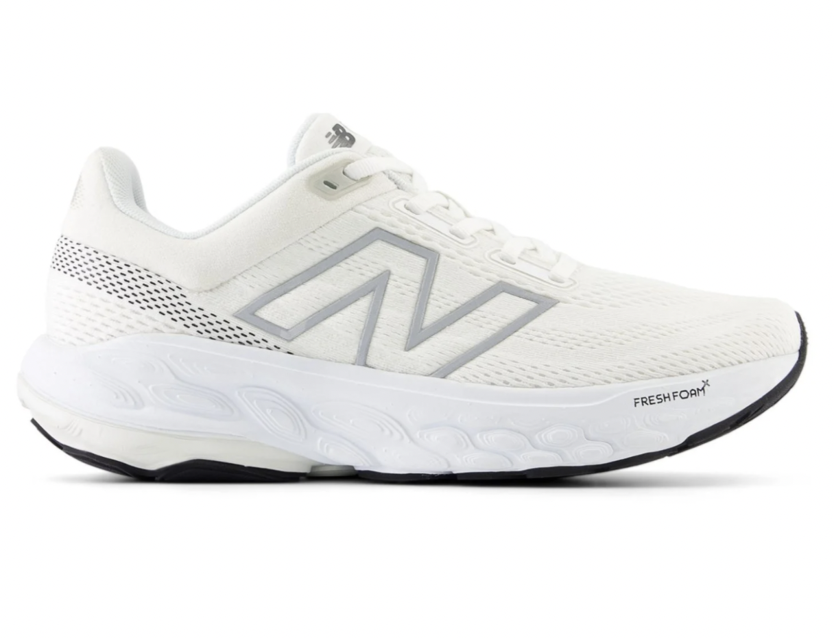 New Balance 860 V14 | Womens | White Silver White