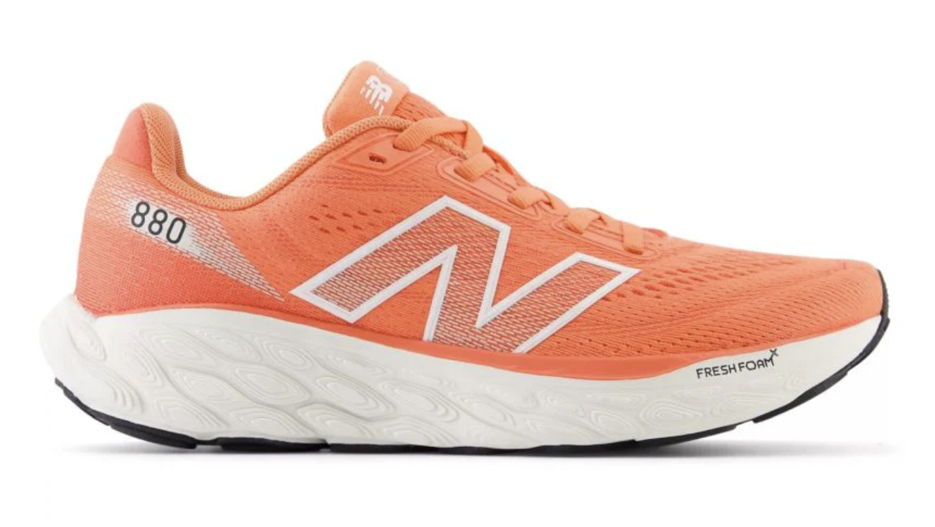 New Balance 880 V14 | Womens | Orange White