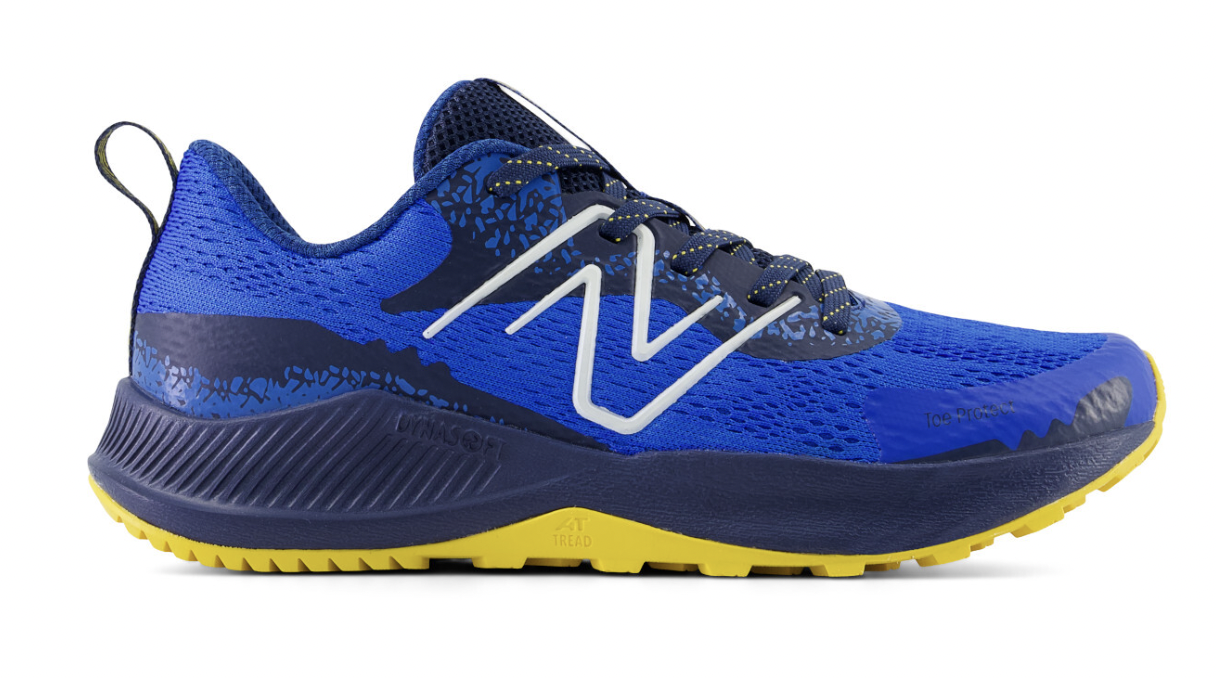 New Balance DynaSoft Nitrel v5 | Kids | Blue Black Yellow