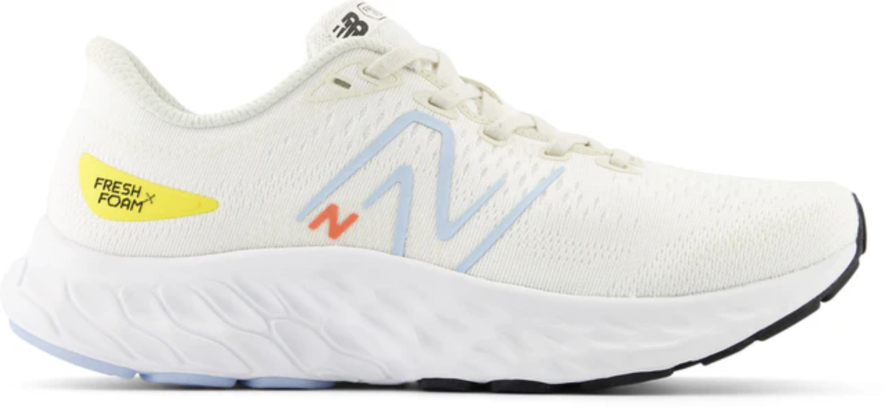 New Balance EVOZ ST | Womens | White Blue