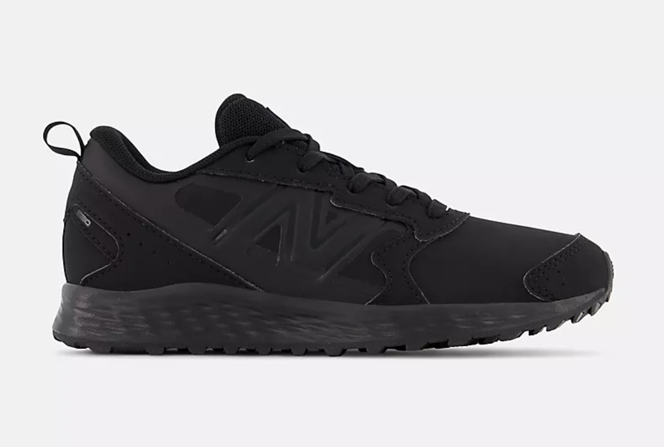 New Balance FF 650 V1 Laces | Kids | Black