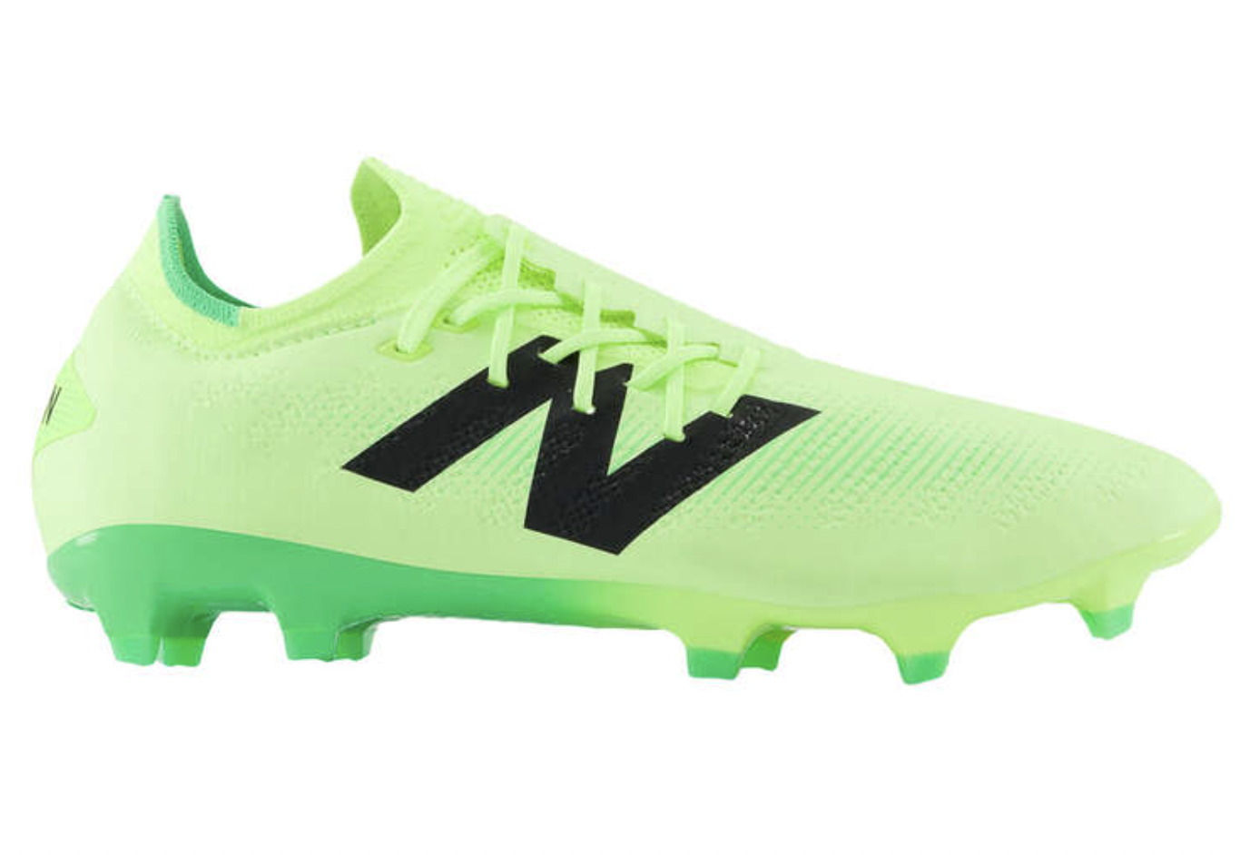 New Balance Furon Destroy FG v7+ | Mens | Lime Green Black