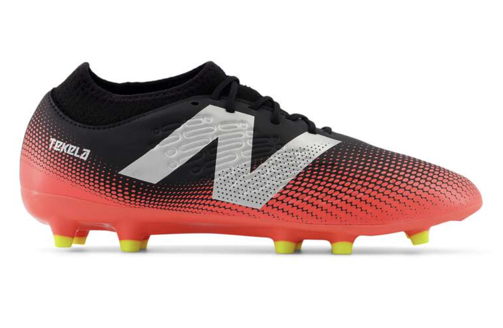 New Balance TEKELA MAGIQUE FG V4 | Mens | Black Red