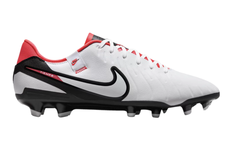 Nike Legend 10 Academy FG/MG | Unisex | Black White Crimson