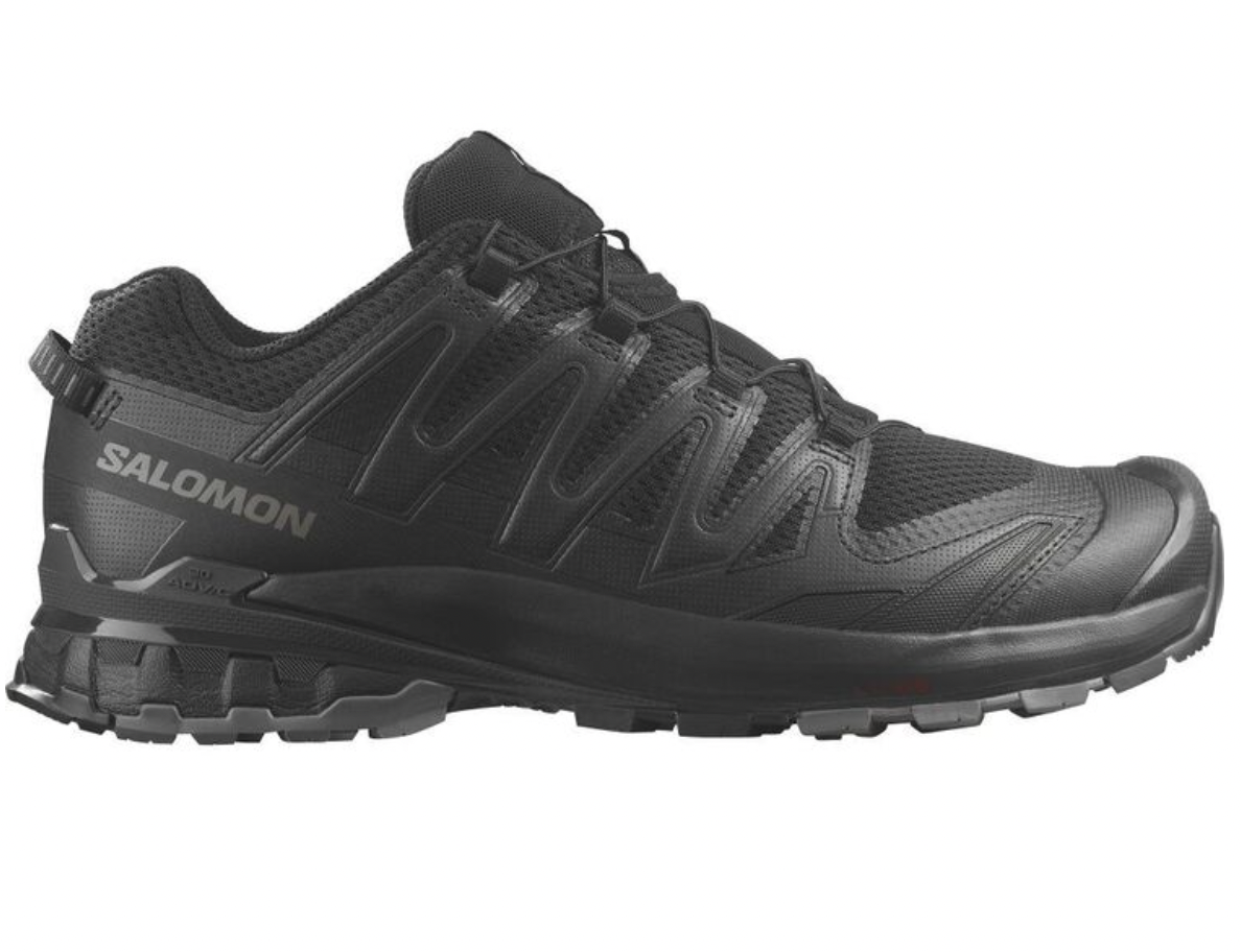 Salomon XA Pro 3D V9 Wide | Mens | Black Phantom Pewter