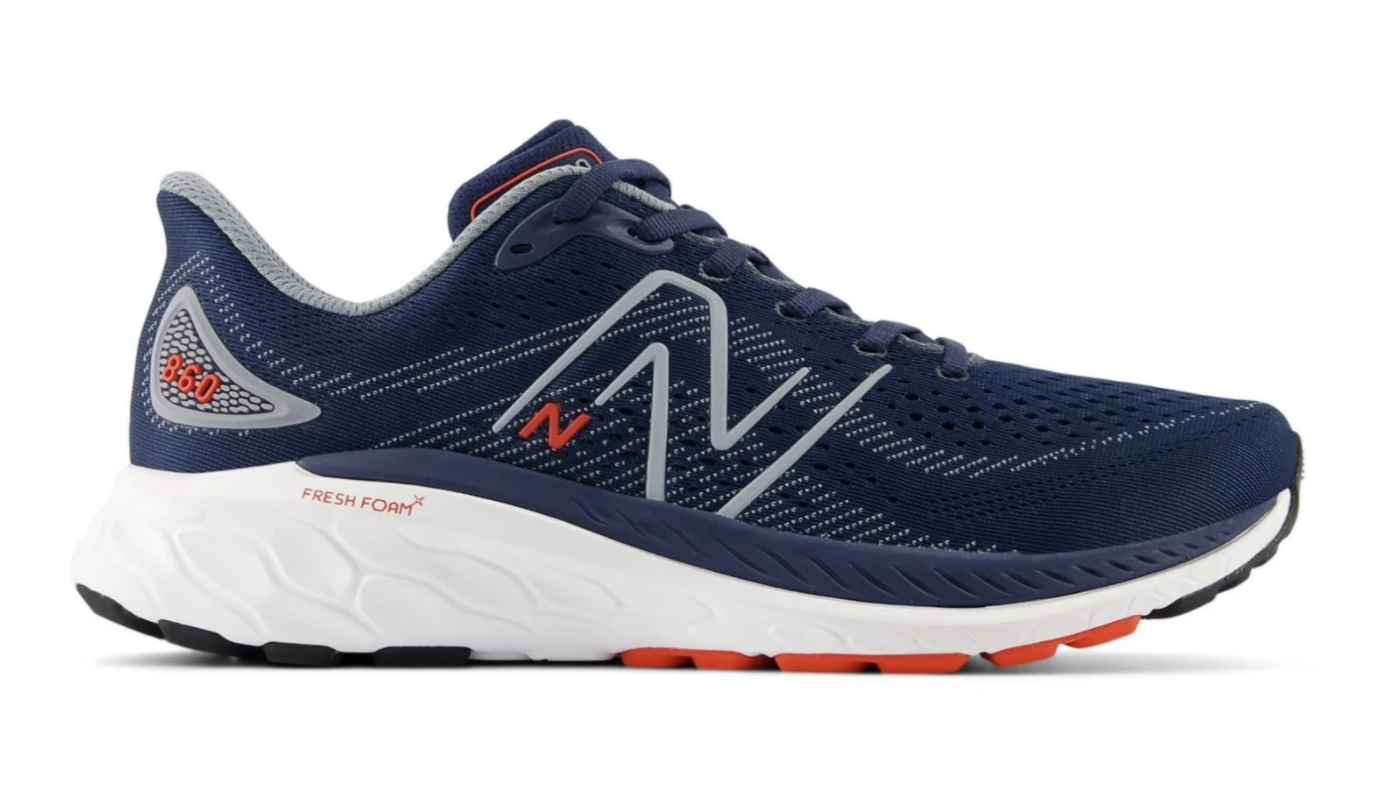 New Balance 860 V13 2E | Mens | Grey Dark Blue