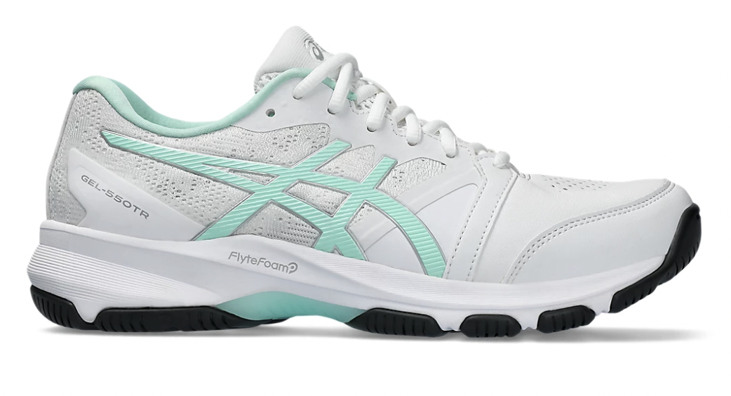 Asics Gel-550TR D | Womens | White Fresh Ice