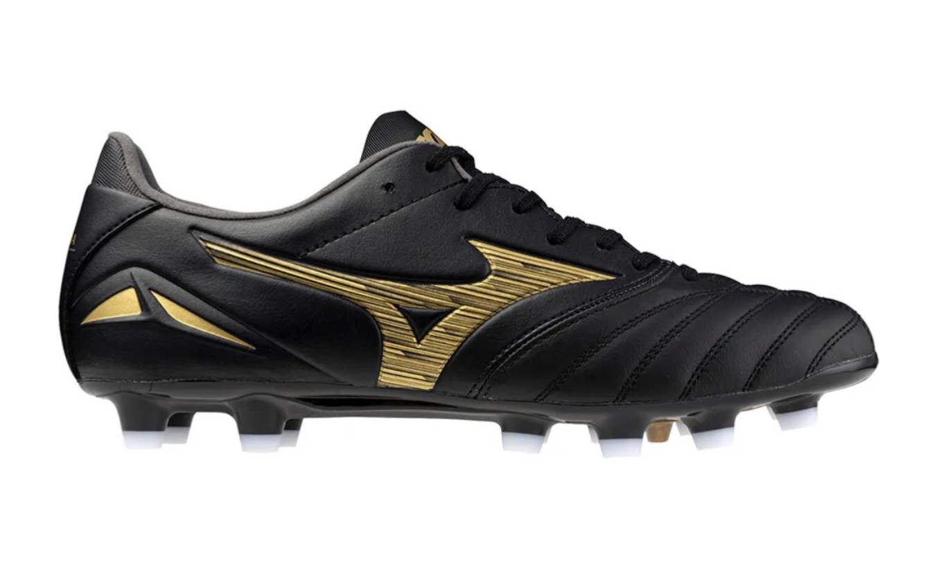 Mizuno Morelia Neo IV PRO | Mens | Black Gold Black