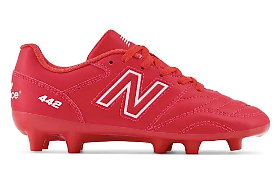 New Balance 442 v2 FG M | Kids | Red Silver Red