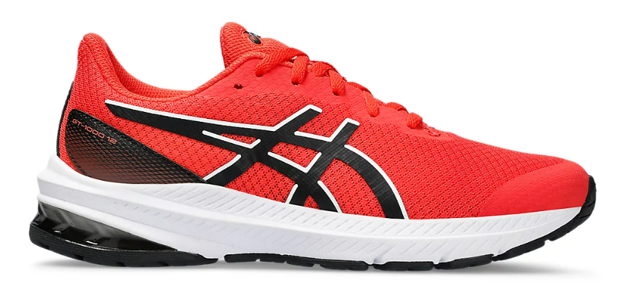 Asics GT-1000 12 GS | Kids | Black Red