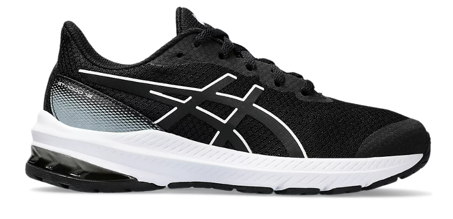 Asics GT-1000 12 GS | Kids | Black White