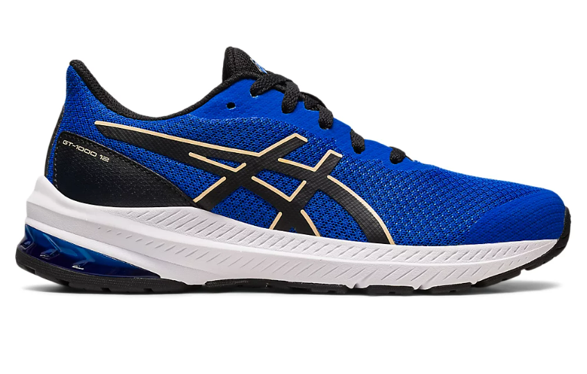 Asics GT-1000 12 GS | Kids | Illusion Blue Black