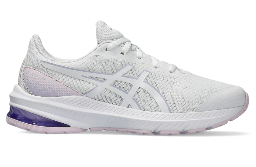 Asics GT-1000 12 GS | Kids | White Faded Ash Rock