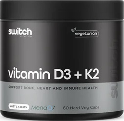 Switch Nutrition D3 & K2