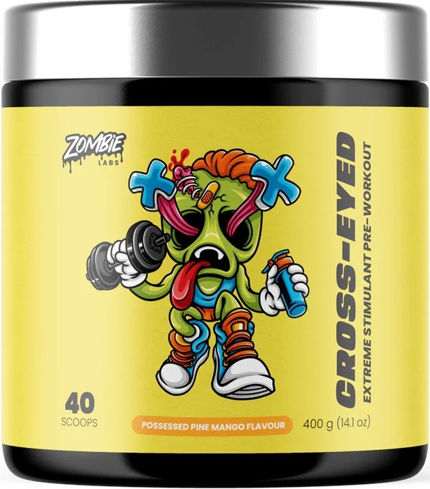 Zombie Labs Cross Eyed Extreme Stim Pre Workout