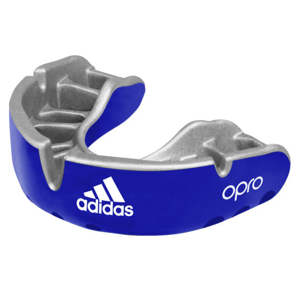 Adidas OPRO Gold GEN4 adidas Mouth Guard - Blue / Silver