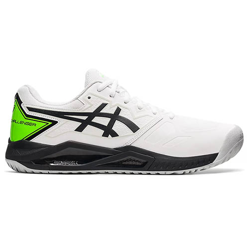 Asics Challenger 13 | Mens | White Green Gecko