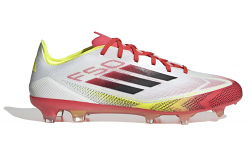 Adidas F50 Pro FG | Mens | White Carbon Black Yellow