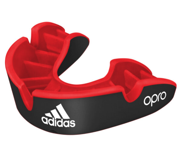 Adidas OPRO Silver GEN4 adidas Mouth Guard - Black