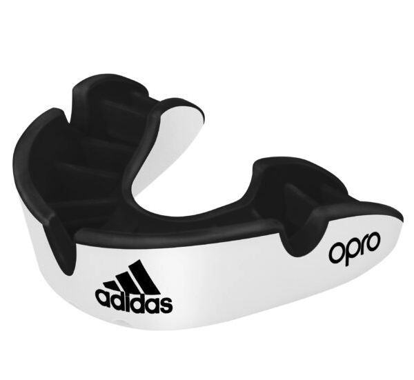 Adidas OPRO Silver GEN4 adidas Mouth Guard - White