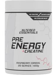 Altered Nutrition Pre Energy Plus Creatine