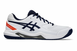 Asics Gel-Dedicate 8 | Mens | White Blue Expanse