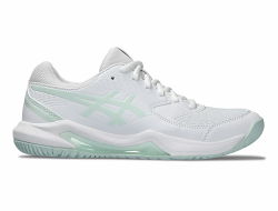 Asics Gel-Dedicate 8 | Womens | White Pale Blue